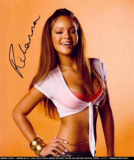la belle Rihanna