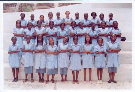 Mes camarades de classe et moi