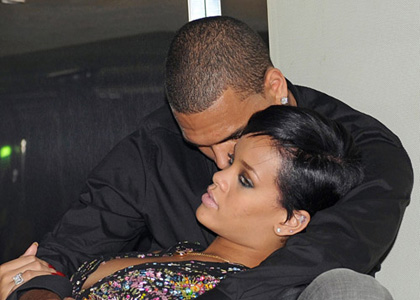 Rihanna et Chris Brown